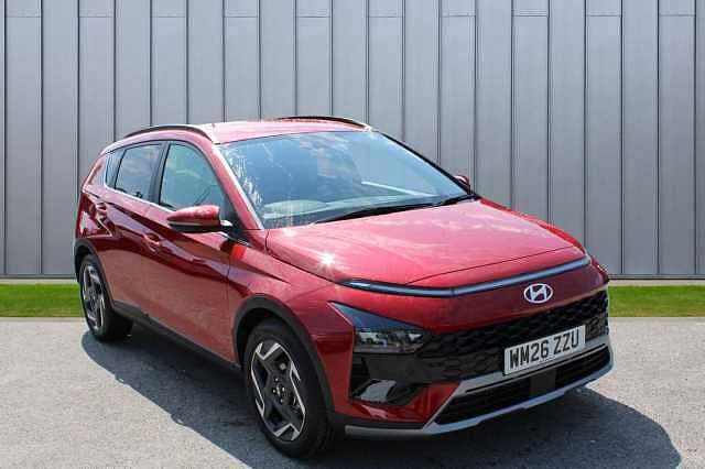 Hyundai BAYON 1.0 T-GDi Tech Line Euro 6 (s/s) 5dr