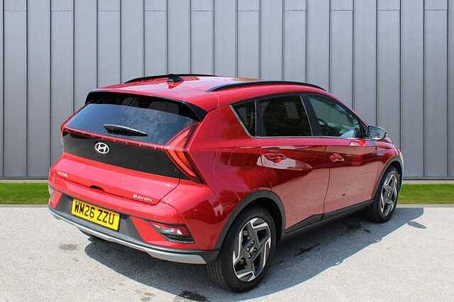 Hyundai BAYON 1.0 T-GDi Tech Line Euro 6 (s/s) 5dr