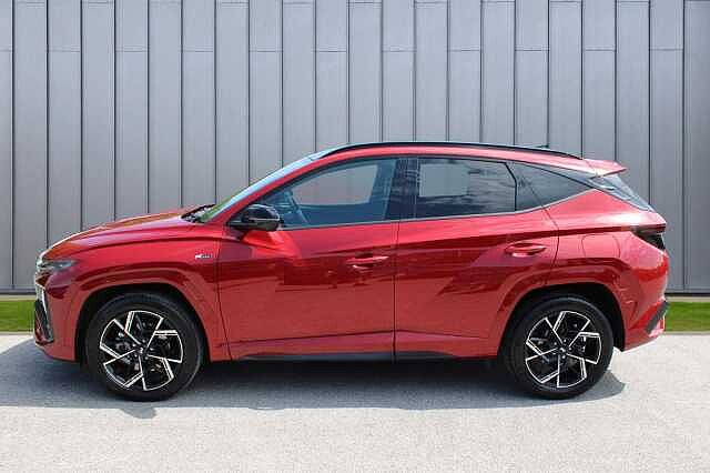 Hyundai TUCSON 1.6 T-GDi N Line S Auto Euro 6 (s/s) 5dr