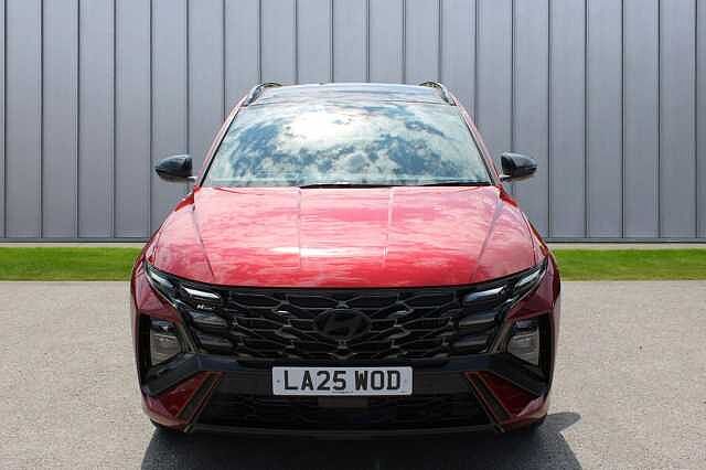 Hyundai TUCSON 1.6 T-GDi N Line S Auto Euro 6 (s/s) 5dr