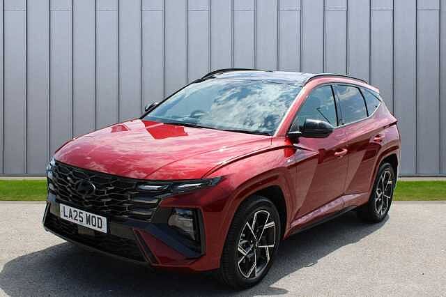 Hyundai TUCSON 1.6 T-GDi N Line S Auto Euro 6 (s/s) 5dr