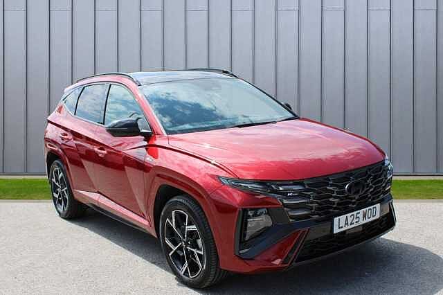 Hyundai TUCSON 1.6 T-GDi N Line S Auto Euro 6 (s/s) 5dr