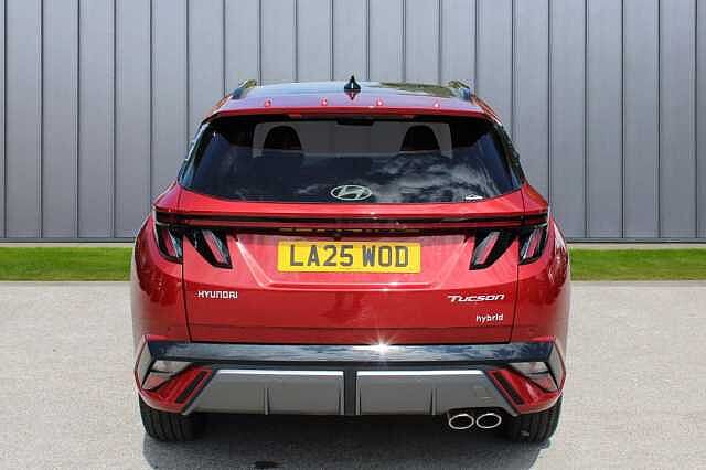 Hyundai TUCSON 1.6 T-GDi N Line S Auto Euro 6 (s/s) 5dr