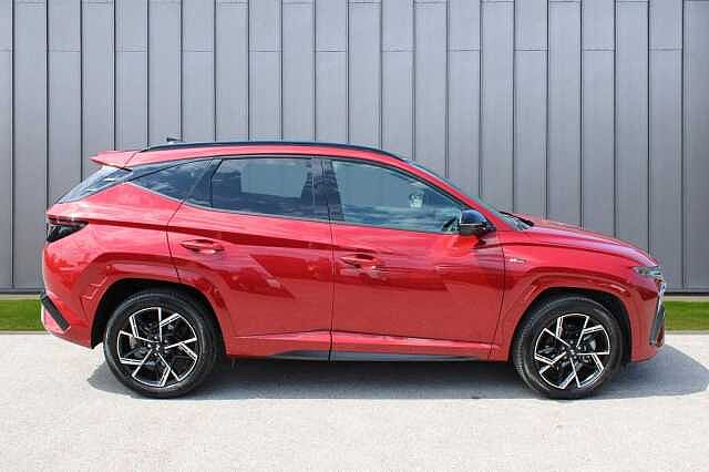 Hyundai TUCSON 1.6 T-GDi N Line S Auto Euro 6 (s/s) 5dr