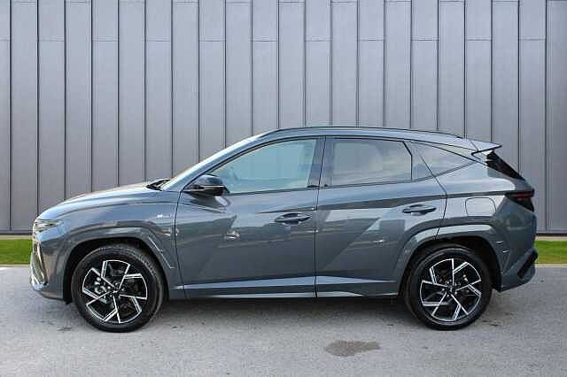 Hyundai TUCSON 1.6 T-GDi N Line Auto Euro 6 (s/s) 5dr