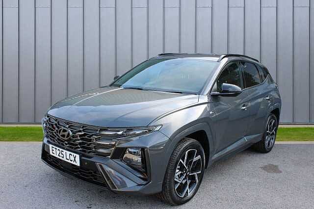 Hyundai TUCSON 1.6 T-GDi N Line Auto Euro 6 (s/s) 5dr