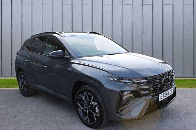 Hyundai TUCSON 1.6 T-GDi N Line Auto Euro 6 (s/s) 5dr