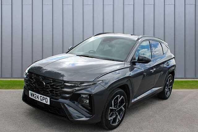 Hyundai TUCSON 1.6 T-GDi N Line Euro 6 (s/s) 5dr