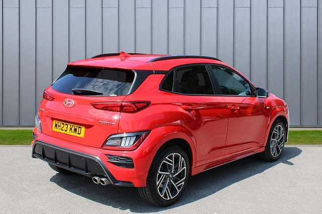 Hyundai KONA 1.0 T-GDi MHEV N Line Euro 6 (s/s) 5dr