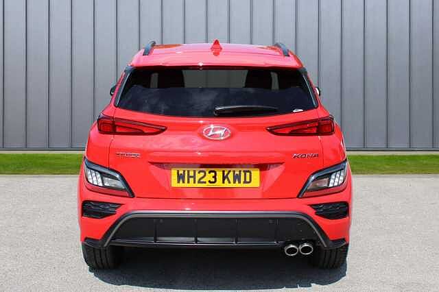 Hyundai KONA 1.0 T-GDi MHEV N Line Euro 6 (s/s) 5dr