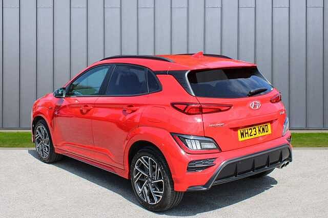 Hyundai KONA 1.0 T-GDi MHEV N Line Euro 6 (s/s) 5dr