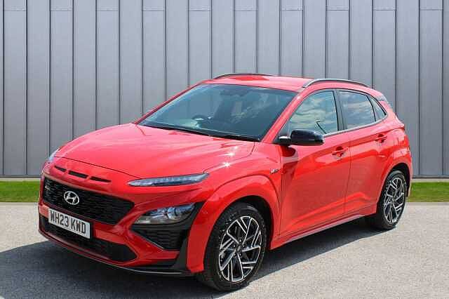 Hyundai KONA 1.0 T-GDi MHEV N Line Euro 6 (s/s) 5dr