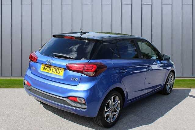 Hyundai i20 1.2 Play Euro 6 (s/s) 5dr