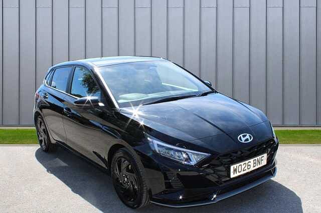Hyundai i20 1.0 T-GDi Black Line Euro 6 (s/s) 5dr