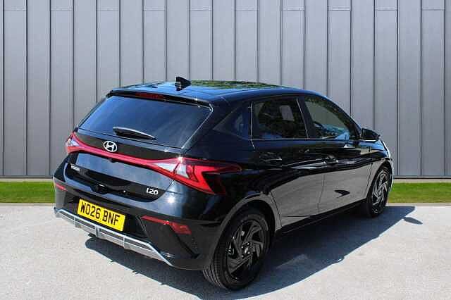 Hyundai i20 1.0 T-GDi Black Line Euro 6 (s/s) 5dr