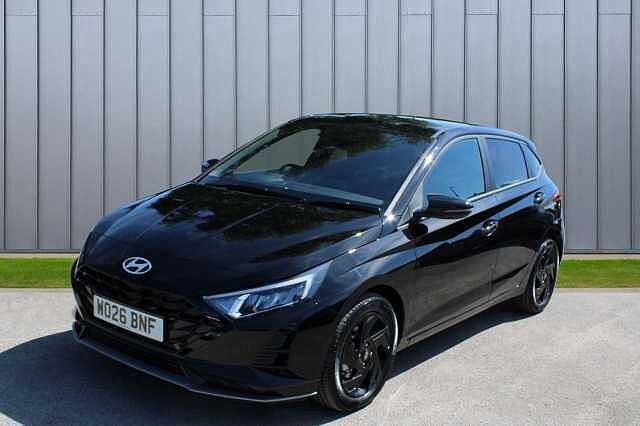 Hyundai i20 1.0 T-GDi Black Line Euro 6 (s/s) 5dr
