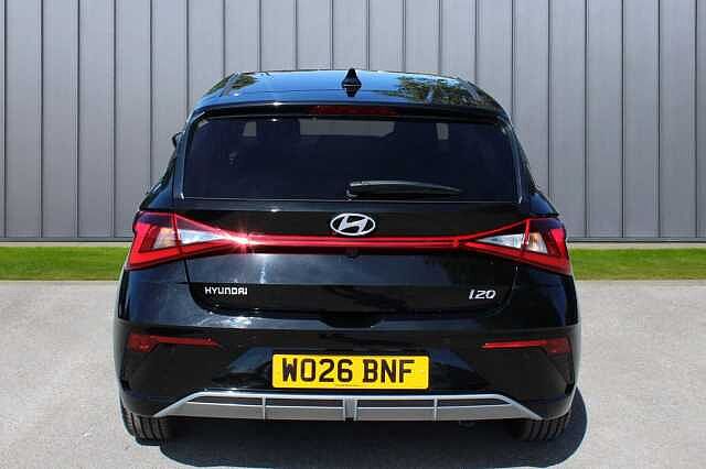 Hyundai i20 1.0 T-GDi Black Line Euro 6 (s/s) 5dr