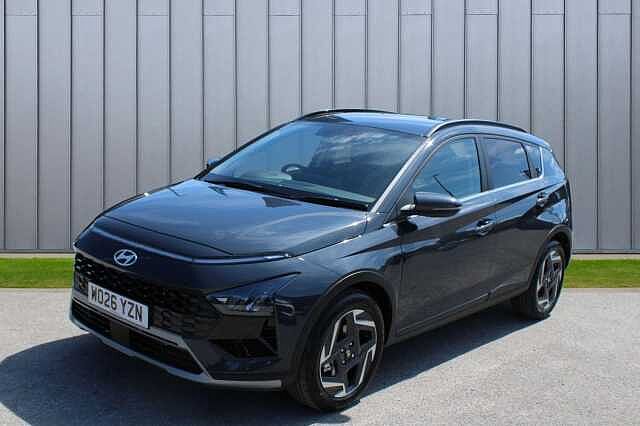 Hyundai BAYON 1.0 T-GDi Tech Line Euro 6 (s/s) 5dr