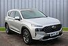 Hyundai SANTA FE 1.6 h T-GDi Ultimate Auto 4WD Euro 6 (s/s) 5dr Silver