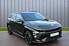 Hyundai KONA 65.4kWh N Line Auto 5dr Black