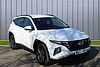 Hyundai TUCSON 1.6 T-GDi MHEV SE Connect DCT Euro 6 (s/s) 5dr White