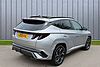 Hyundai TUCSON 1.6 T-GDi N Line S Auto Euro 6 (s/s) 5dr Silver