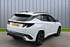 Hyundai TUCSON 1.6 T-GDi 13.8kWh N Line Auto Euro 6 (s/s) 5dr White