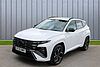 Hyundai TUCSON 1.6 T-GDi 13.8kWh N Line Auto Euro 6 (s/s) 5dr White